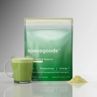 matcha dust